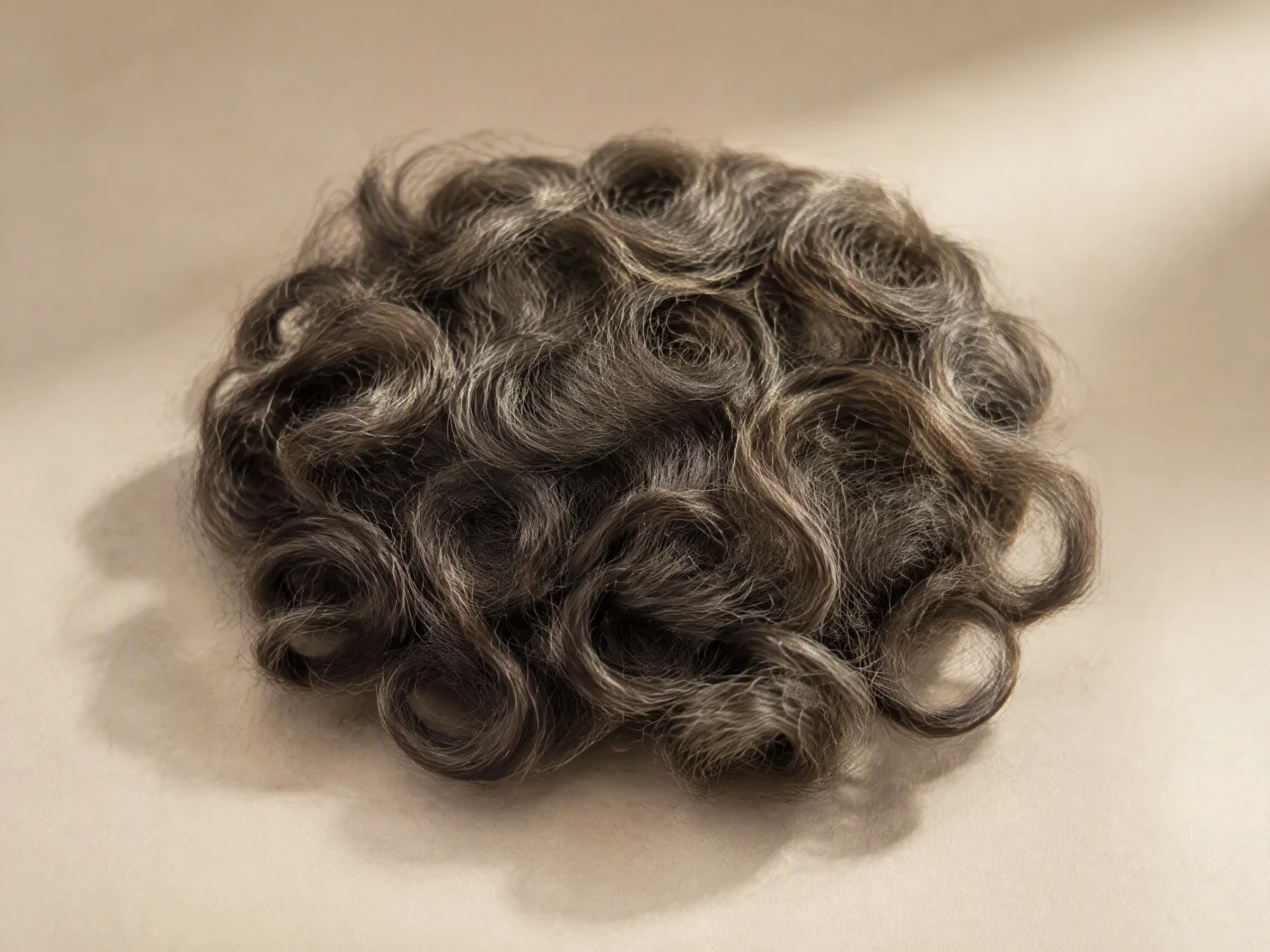 Vista de las ondas, el volumen y la mezcla de canas.