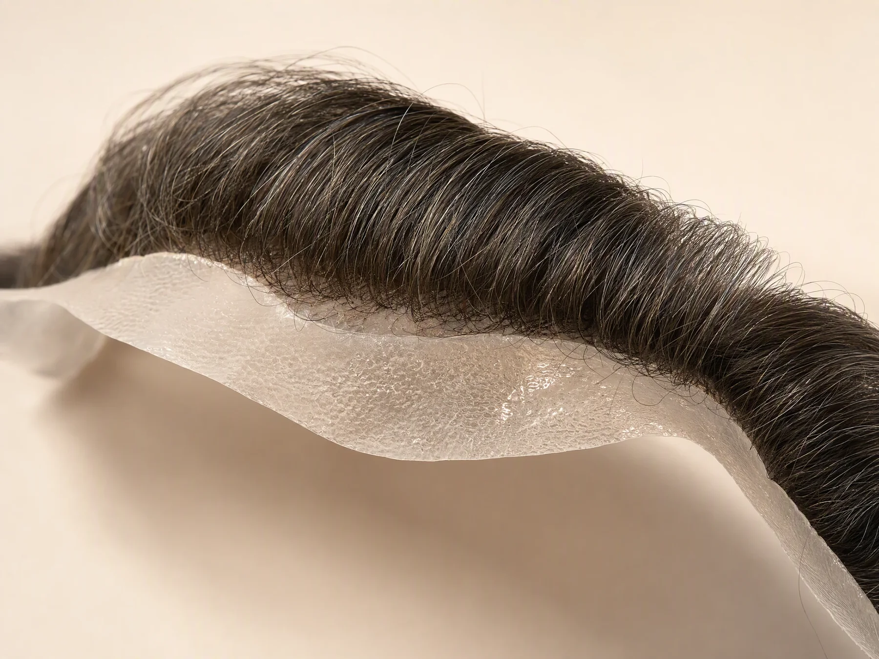 Primer plano del perfil flexible de la base V-Loop.